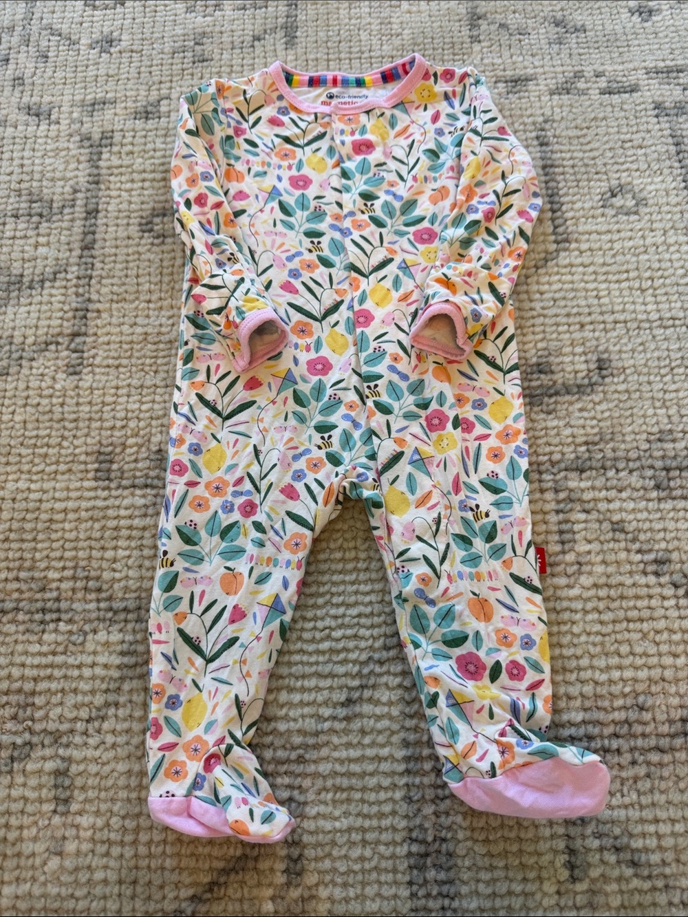 Magnetic Me Footie 0-3M